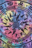 Rainbow Tie Dye Zodiac Tapestry (EB Exclusive)