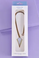 Beaded Opalite Pendulum