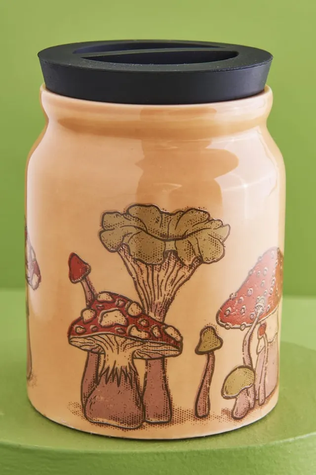 Boho Mushroom Stash Jar (EB Exclusive)