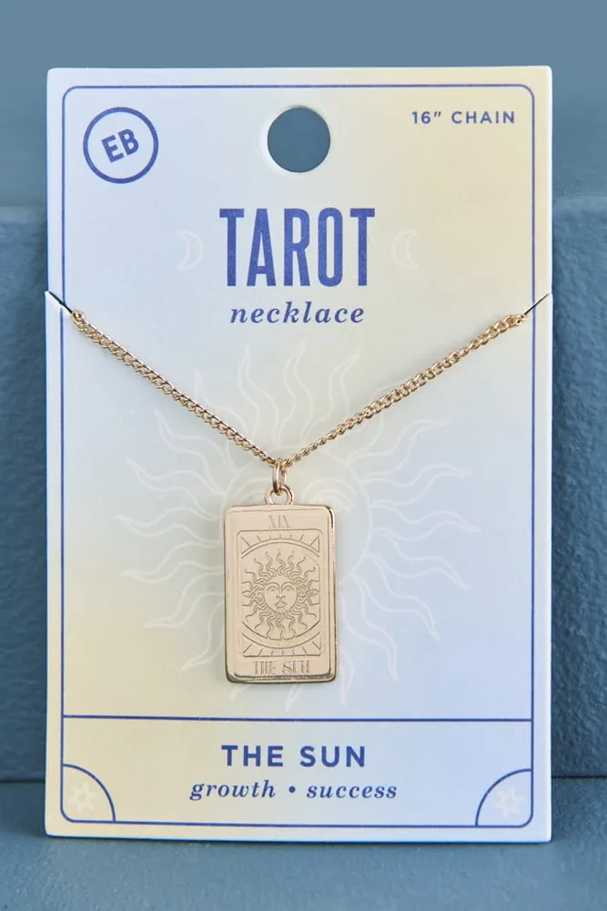 Tarot Card Pendant *Final Sale* – Harper Ray Accessories