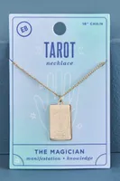 The Magician Tarot Card Necklace