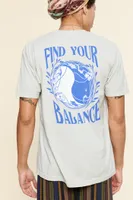 Find Your Balance Loose Fit T-Shirt