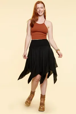Black Fairy Skirt