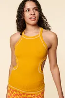 Mustard Cut Out Tank