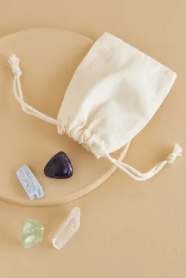 Calming Stones and Pouch Set