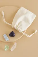 Calming Stones and Pouch Set
