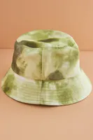 Green Tie Dye Bucket Hat