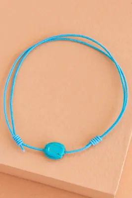 Blue Turquoise Rack Bracelet