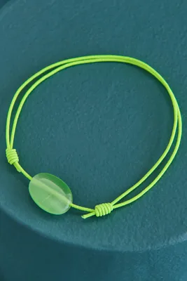 Green Cat Eye Rack Bracelet