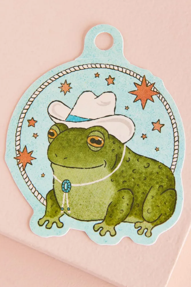 Cowboy Frog Sticker (EB Exclusive)