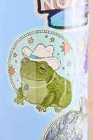 Cowboy Frog Sticker (EB Exclusive)