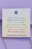 Chakra Stone Figure Necklace