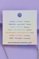 Chakra Stone Point Necklace