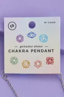 Om Chakra Stone Necklace