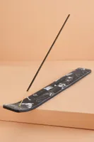 Flat Spooky Icons Inlay Incense Burner