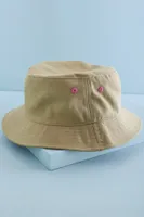 Khaki Fungi Bucket Hat