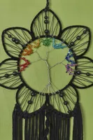 Black Tree of Life Wall Hanging