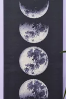 Moon Phase Wall Art Banner