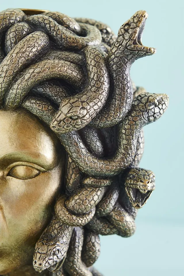 Medusa Backflow Incense Burner