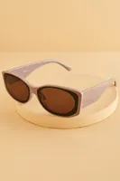 Purple Aura Iridescent Sunglasses