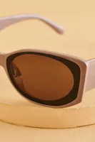 Purple Aura Iridescent Sunglasses