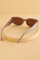 Purple Aura Iridescent Sunglasses