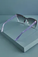 Light Lavender Sunglasses