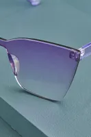 Light Lavender Sunglasses