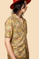 Shroom Forest Button Up Camp Shirt (EB Exclusive)