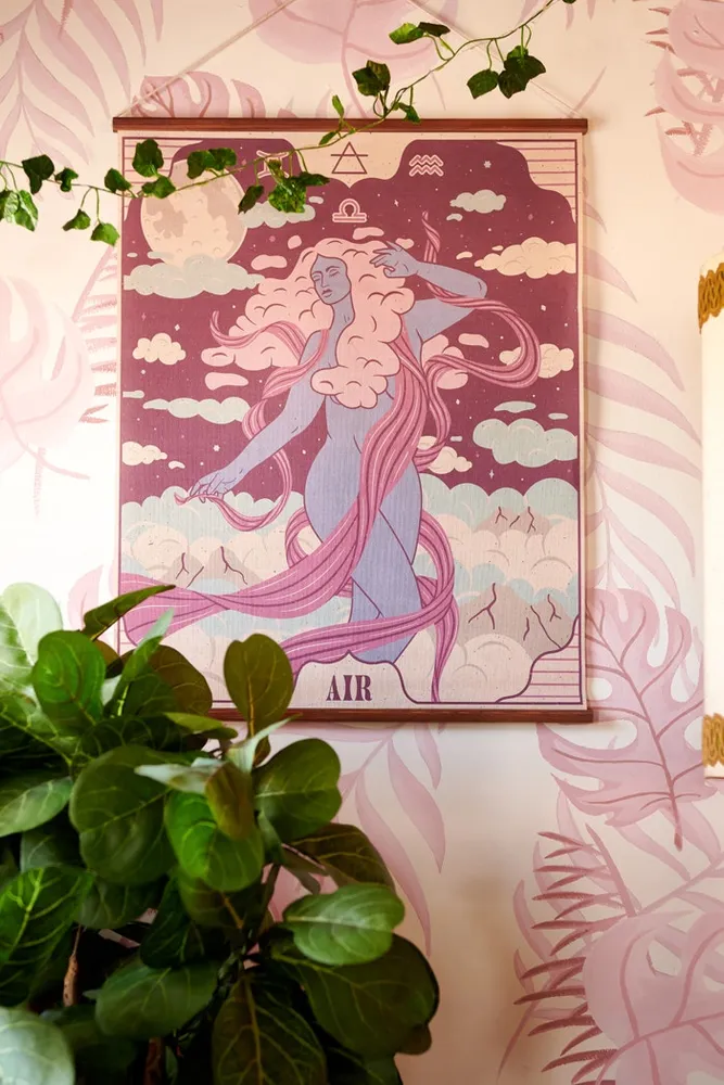 Air Element Goddess Wall Art Banner (EB Exclusive)