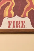 Fire Element Goddess Wall Art Banner (EB Exclusive)