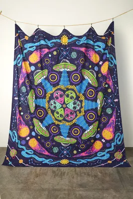 Galactic Mandala Tapestry (EB Exclusive)