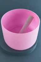 Heart Chakra Pink Quartz Singing Bowl