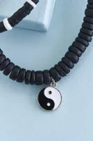 Yin Yang Wooden Bracelet Set