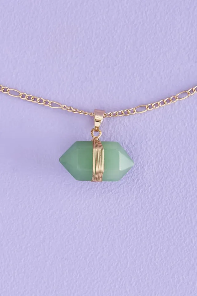 Aventurine Sacral Chakra Necklace