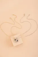 Magnetic Cage Friendship Necklace Set