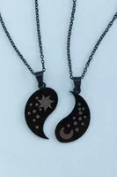 Celestial Yin Yang Friendship Necklace Set