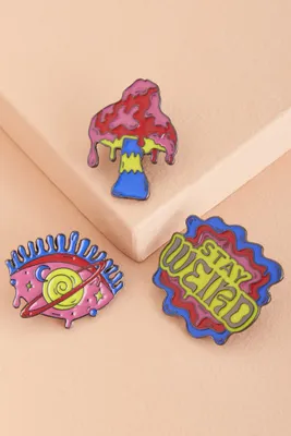 Stay Weird Pin Set (EB Exclusive)