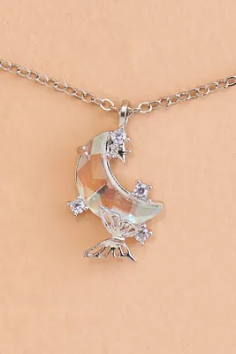 Butterfly Moondance Necklace