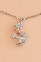 Butterfly Moondance Necklace