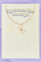 Embrace the Change Necklace Card