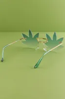 Weed Leaf Sunglasses