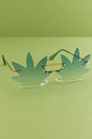 Weed Leaf Sunglasses