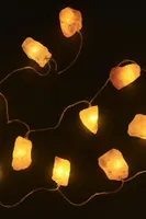 Salt Stone String Lights