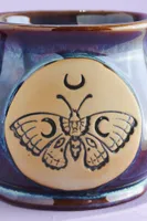 Crescent Moon Moth Mug