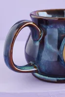 Crescent Moon Moth Mug