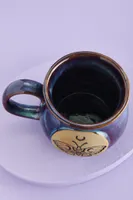 Crescent Moon Moth Mug