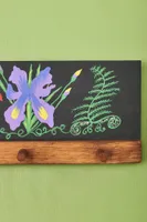 Wildflower Wall Hook