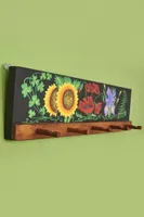 Wildflower Wall Hook