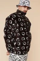 Yin Yang Full-Zip Fleece Jacket